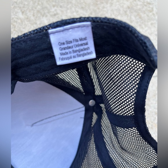 Men's Bass Pro Shop Snapback Hat Black Logo One Size Street Fish Hunt USA Street - Picture 6 of 9